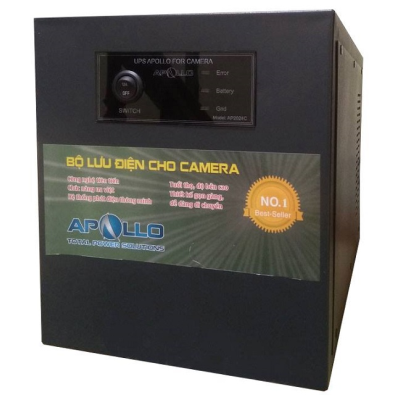 Bộ nguồn lưu điện UPS cho camera APOLLO AP2040C